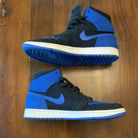 Air Jordan 1 Retro High OG Flyknit Royal main image 4